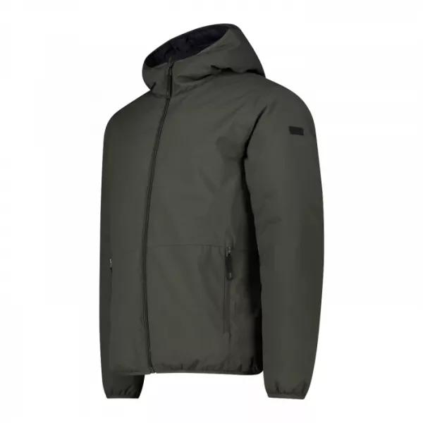 Чоловіча куртка CMP REVERSE JACKET FIX HOOD TWILL