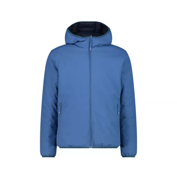 Чоловіча куртка CMP REVERSE JACKET FIX HOOD TWILL