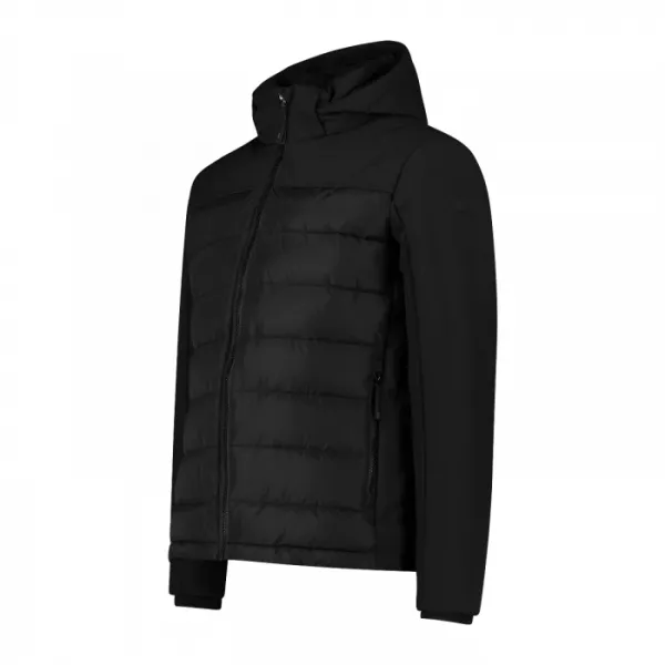 Чоловіча куртка CMP JACKET ZIP HOOD TWILL
