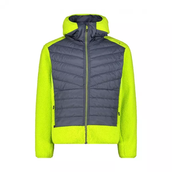 Чоловіча куртка CMP JACKET HYBRID FIX HOOD GRID PO